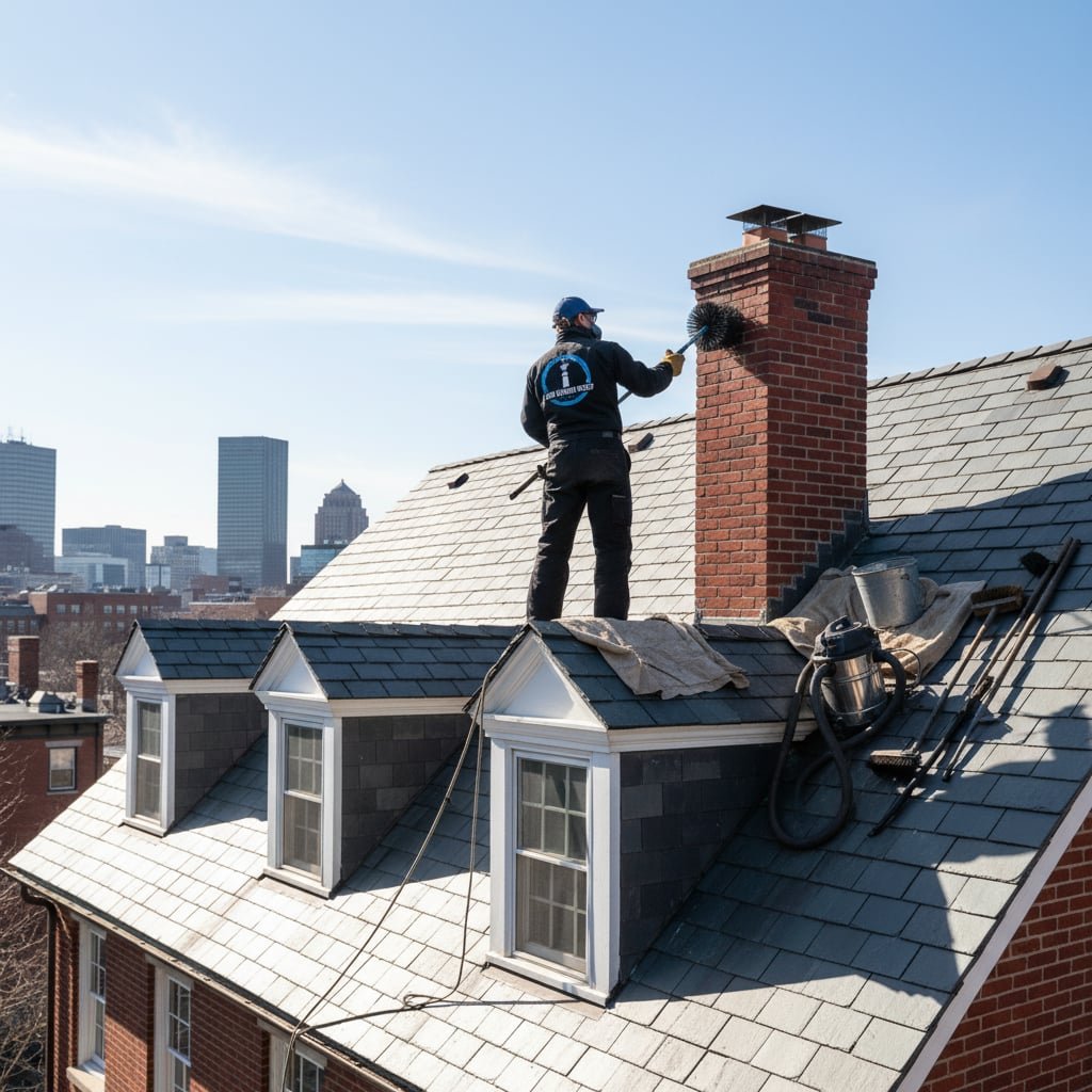 Boston Chimney Sweep Cleaning